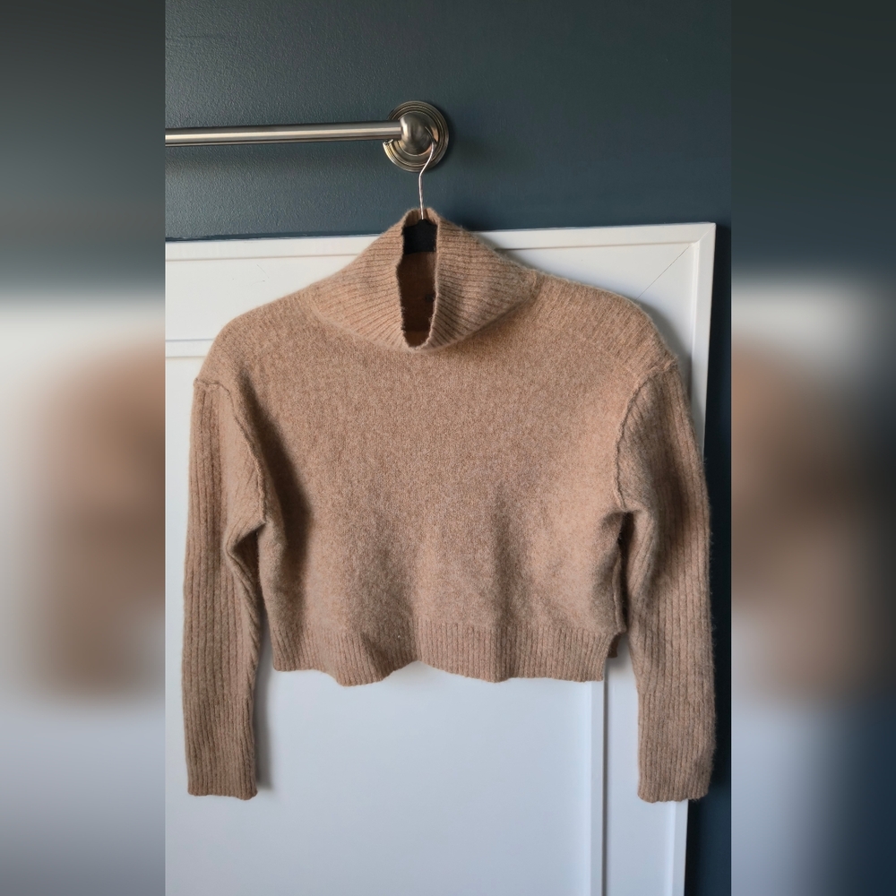 Free People Aubrey Cashmere Turtleneck #122
